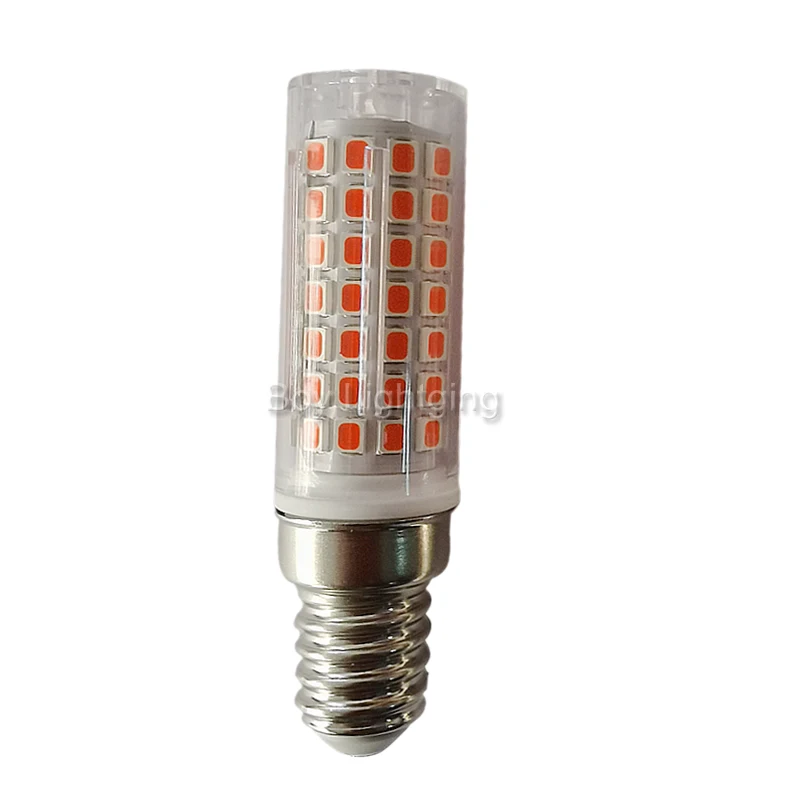 Hot new product 9watt 230V 120V e12 red led e14 bulb