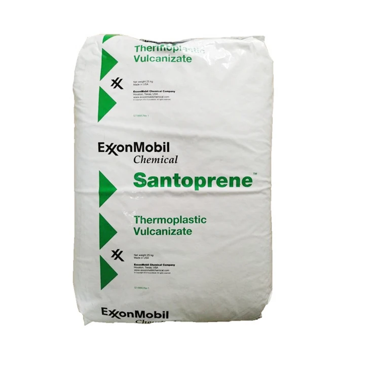 Supply ExxonMobil TPV 271-64 thermoplastic vulcanized elastomer plastic granules manufacturers