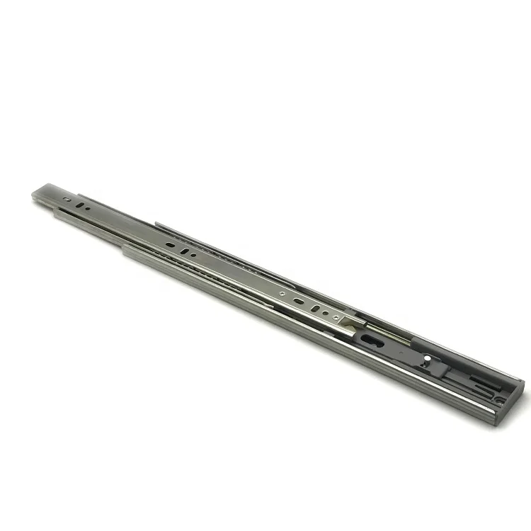 Steel Full Extension 3-Fold Soft Close Ball Bearing Funiture