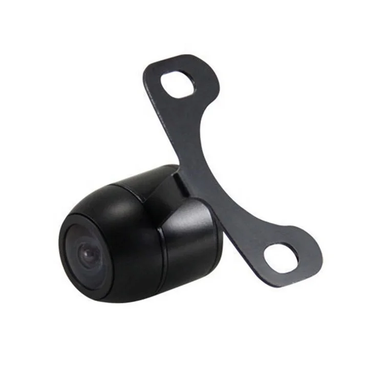 Best selling flush mounting Front / Rear view 18.5mm punching well hidden HD CMOS night vision car camera