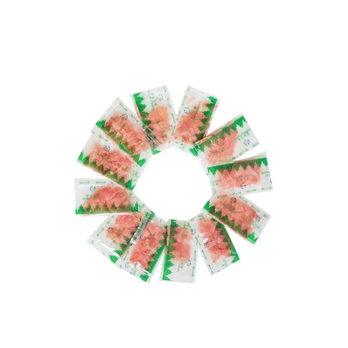 all natural wholesale wild ginger kizami for sushi food