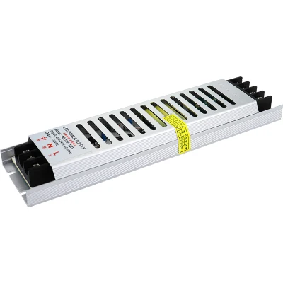 Switching Power Supply  50 w---500w   slim type  for led strip Single Output 12V 24 DC