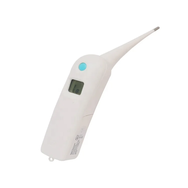  Medical Products собака Ректальный ветеринарный цифровой термометр OEM пластичной и металлическая брошь с животным в течении 15s CN;ZHE VT-01A 0 1 ℃
