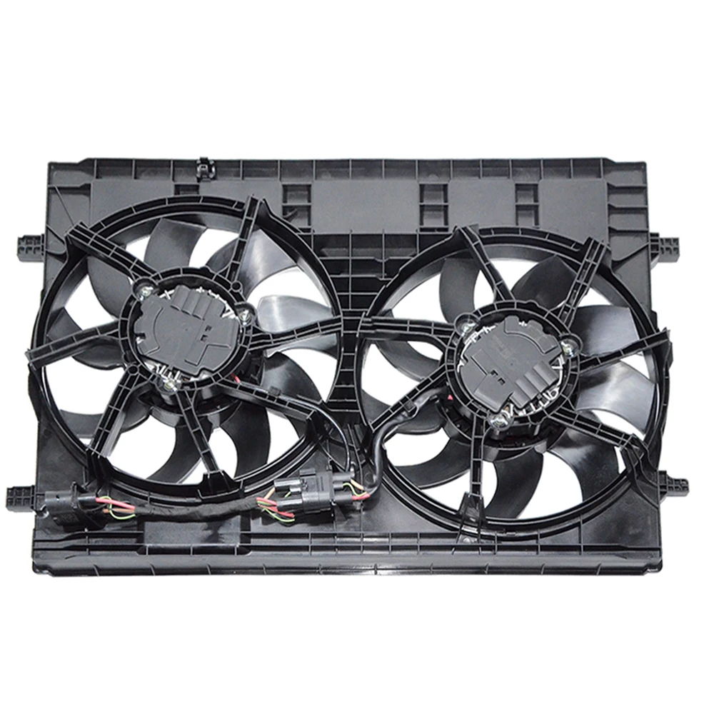 3QG121207 Small Specifications Module 12 Auto Electric Motor 12V Car Cooling Radiator Fans For Vw TERAMONT 0A1 VILORAN C61 380 T