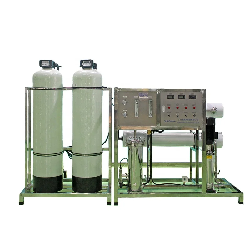 Fully automatic Industrial Water Filter Electric RO Reverse Osmosis Water Purifier