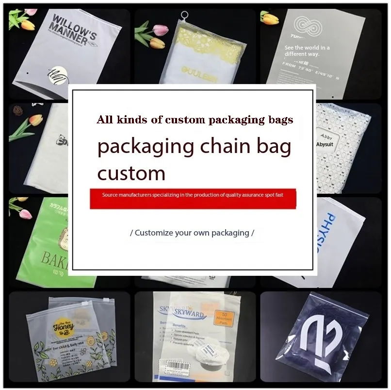 custom packaging bags