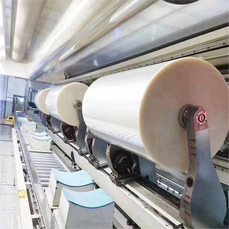 BOPP Film for Packaging Materials Factory Supply High Quality BOPP Film Jumbo Roll