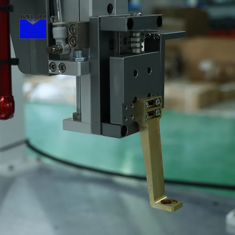 Prism type 4-axis laser welding machine platform New energy lithium battery fiber laser welding equipment can be customized