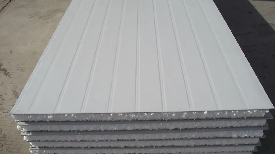 eps foam wall prefabricated house sandwich panels  metal roofing sheets sandwich panel