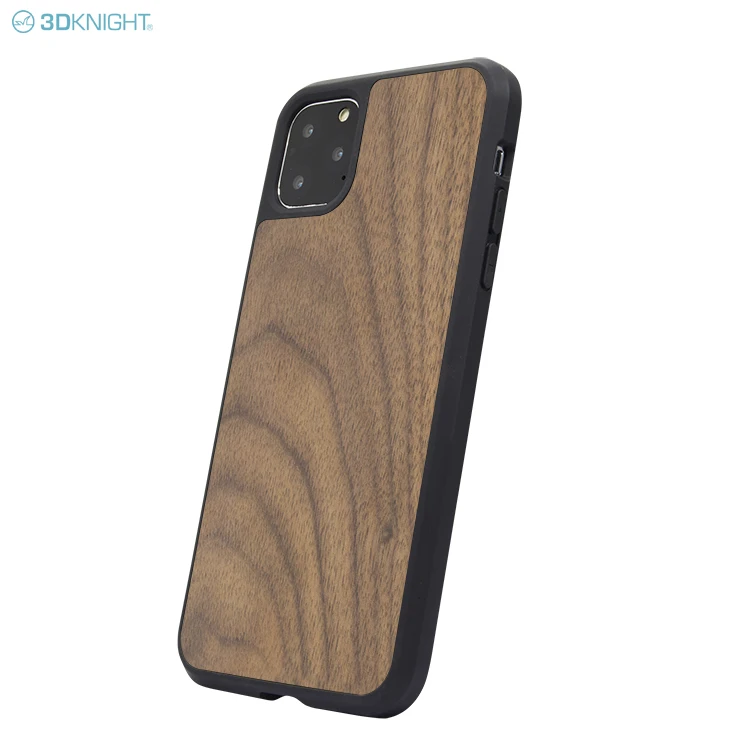 
Dongguan Mobile Phone Shell , Walnut Wood Blank Phone Case for iPhone 11 XI 