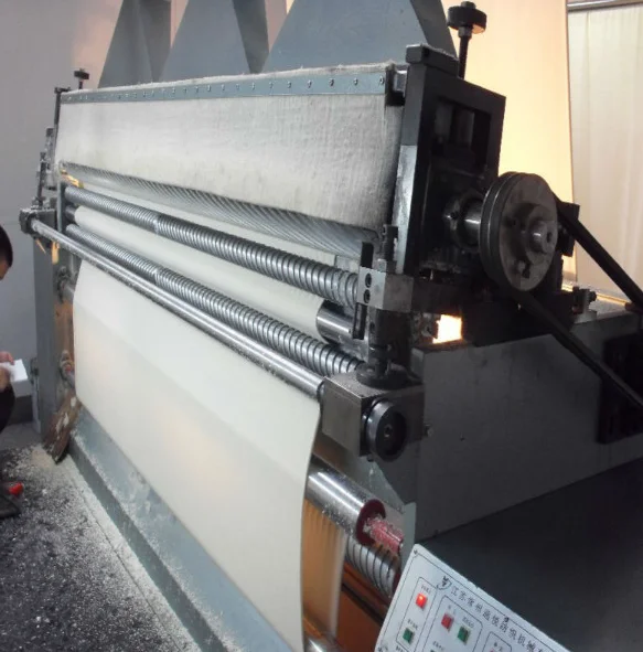 Textile Shearing Machine For Blanket