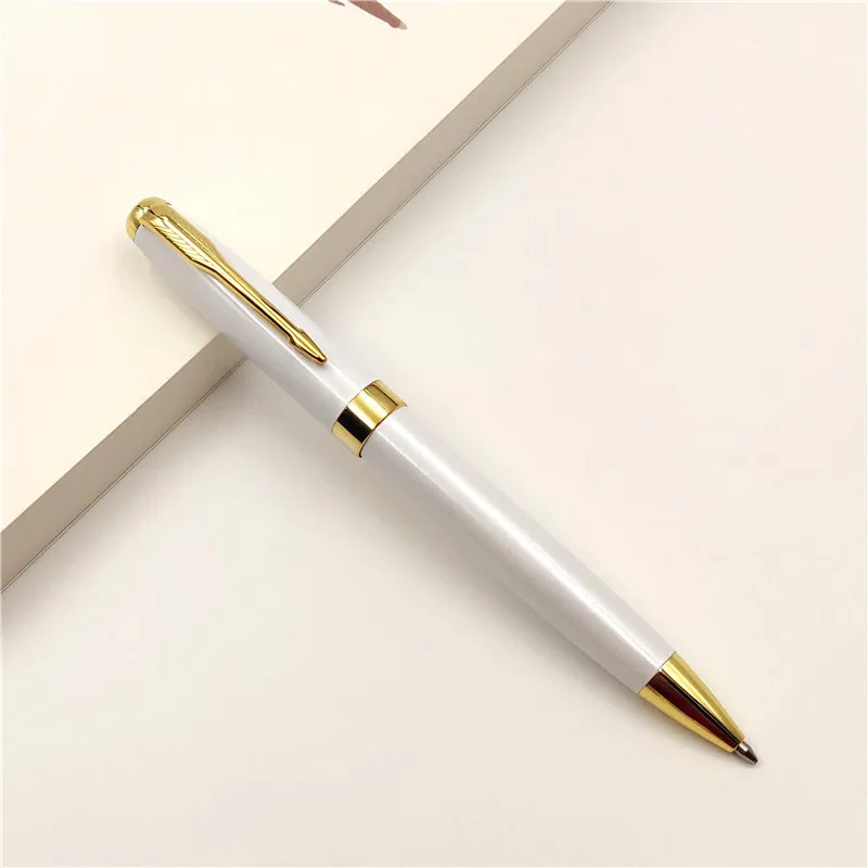 Good Quality Business Metal Ball Pen Heavy Luxury Ball Pen for Promotion Metal Ball Pen
