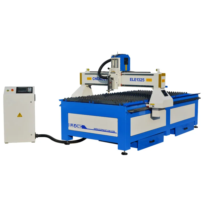  Популярная машина для резки металла 8x4 Домашний плазменный стол cnc по низкой