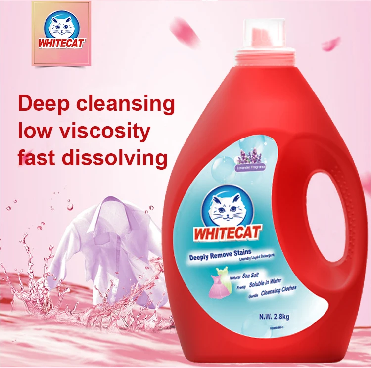 Detergent Thickening Stabilizer Active Matter Chemical Oxigen Liquid Laundry Detergents Professional Organizer