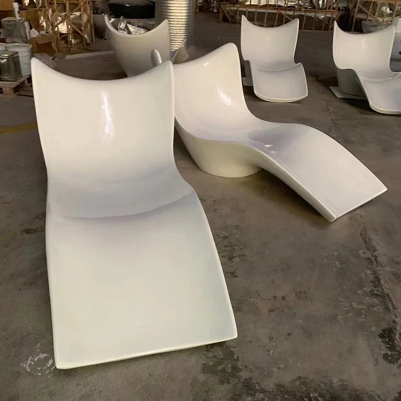 New designer sun bed Sun lounge Leisure lounger outdoor furniture lounge chair beach lounge chair