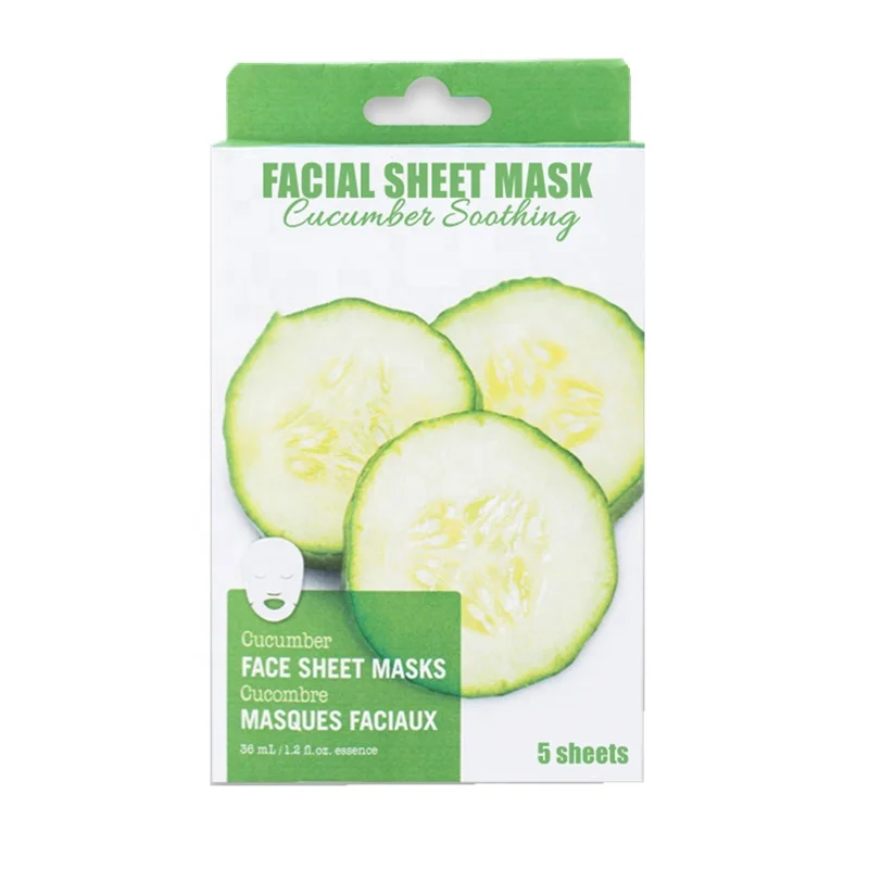 
2021 New Korean Style Face Care Pomegranate Antioxidant Anti Ageing Soothing Hydrating Facial Sheet Mask 