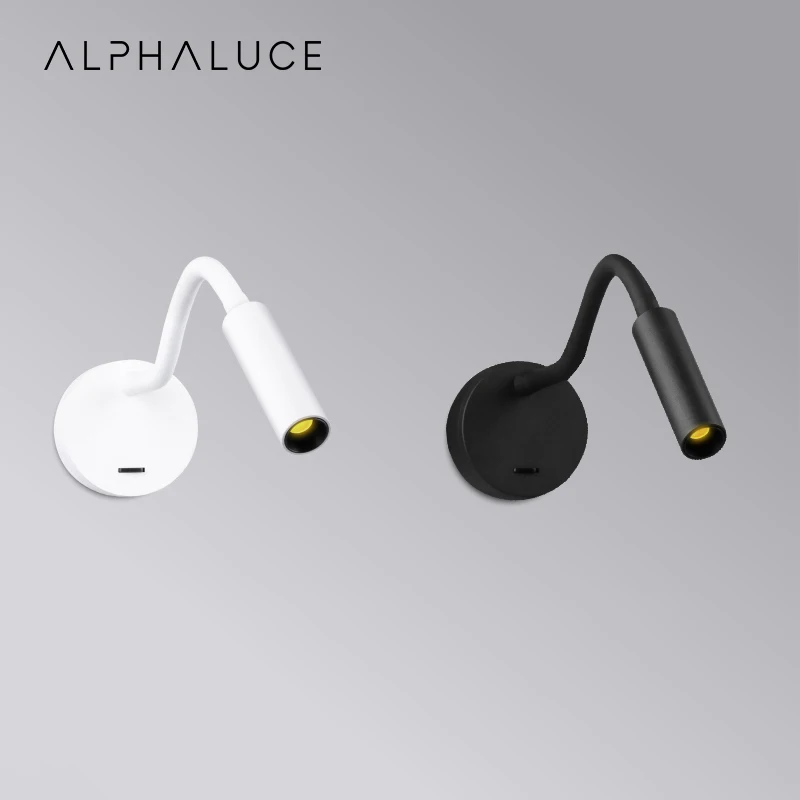 Hotel Reading Light Surface Mounted Bed Room White Wall Lighting Indoor Reading Wall Lamp