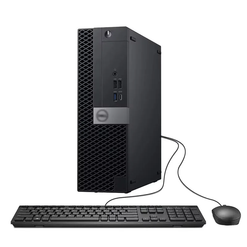 factory Direct Sale Intel Core i3/i5/i7-7700 Optiplex 7050 SFF Desktop Computer 256GB DDR4 SSD Card  Computer Desktop pc