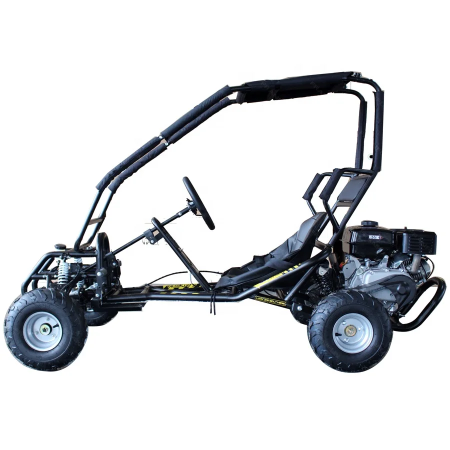 Passionate Expedition Adults Outdoor Driving Explore Gasoline Go Karts 270cc Drifting Buggy 4 Wheel