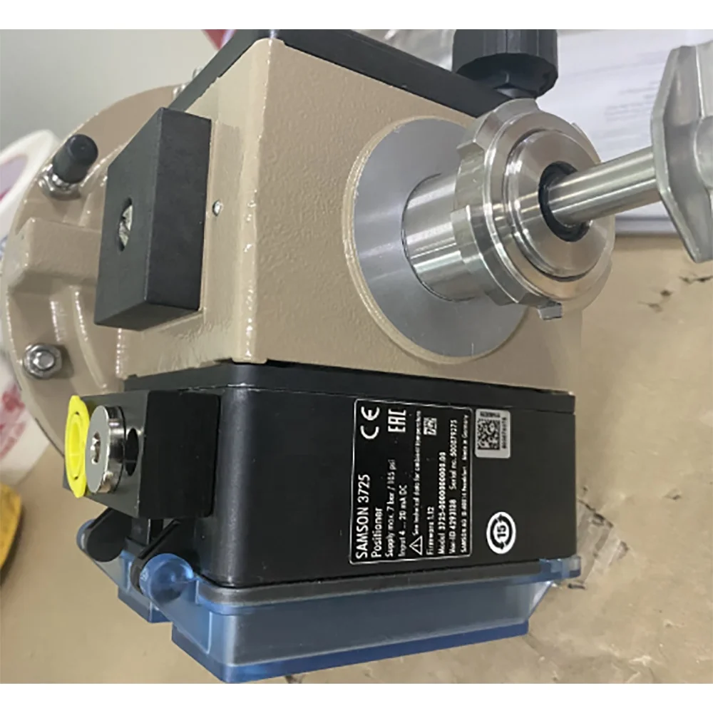 Samson 3725 Electropneumatic positioner regulating valve Simple single-acting Explosion-proof valve positioner