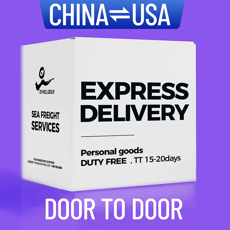 USA Warehouse Dropshipping Express Service Be Provided By China Freight Forwarder Door to Door