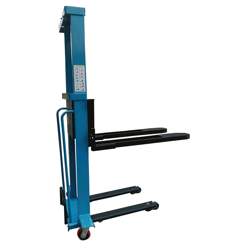 factory customized factory high quality Efficient hydraulic self lifting electric stacker