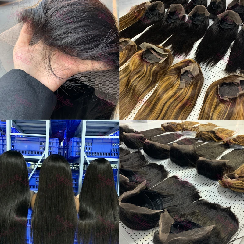 100% Brazilian human hair wig HD transparent Swiss full lace wig,curly cuticle aligned lace front wig,360 lace frontal wig