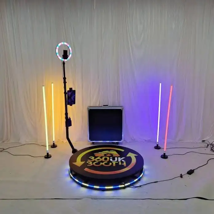 video selfie box photo booth low profile 360 photo booth ipad photo booth shell with printer stand plug