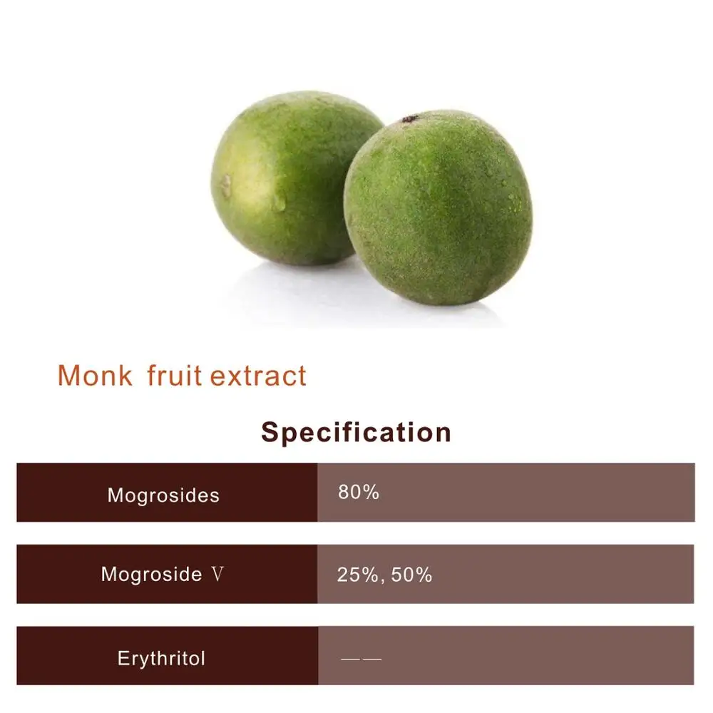 
USDA NOP Organic Monk Fruit Sweetener 