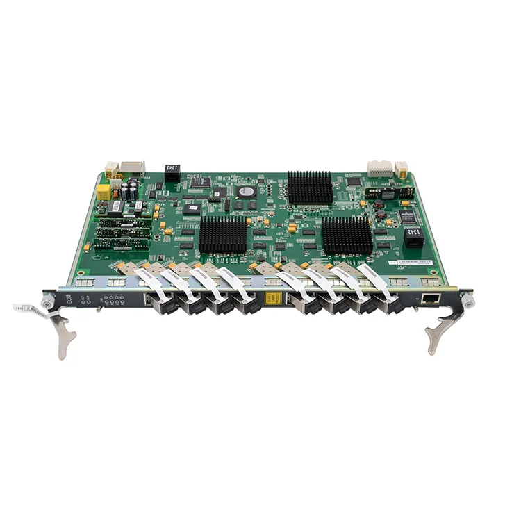 gc8b 8 -16ports EPON GPON Board B+ C+ C++ 1GE 8 ports contains GPON C+ SFP modules apply AN5516 -01/04/06 OLT gc8b