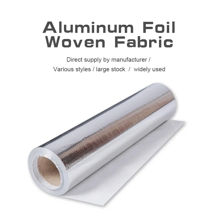 Изоляционная Нетканая ткань из алюминиевой фольги для чердака/крыши/пищевой изоляционный мешок