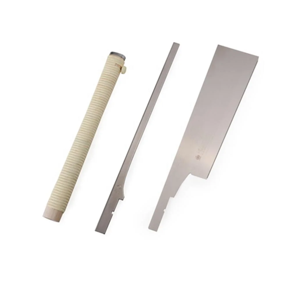 No. 372 Hand Saw Made in Japan GYOKUCHO- Dozuki Saw 240mm  with Replaceable Blade