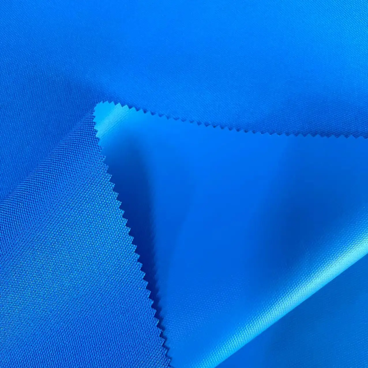 High Quality 100% Recycled Polyester 430gsm 600d Pvc Coated Waterproof Fabric For Bag