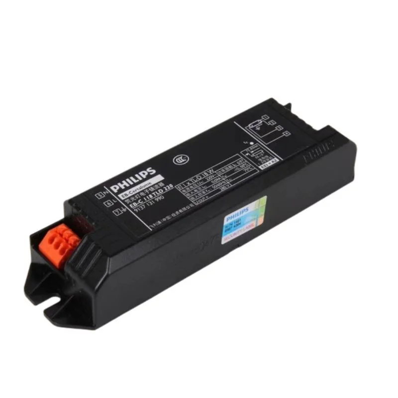 PHILIPS Electronic EBC 118 TL D 220V 50Hz 60Hz Hid балласт без компенсации коэффициента мощности для трубок T8 и T5