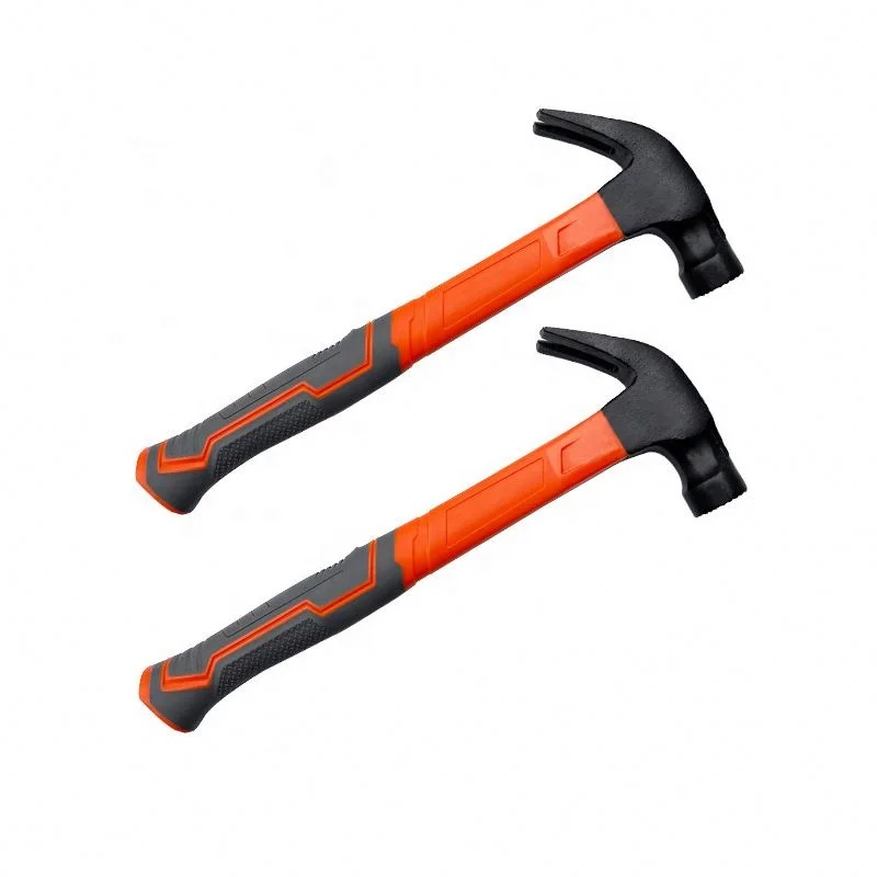High Quality Chipping Hammer Forged Claw Hammers Wooden Handle Claw Hammer