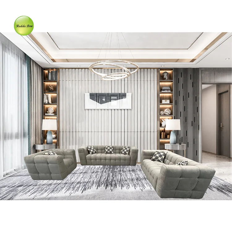 Factory Wholesale 6622 Premium Hot Sale Fabric Sofa Set Furniture Suitable For Turkish furniture living room