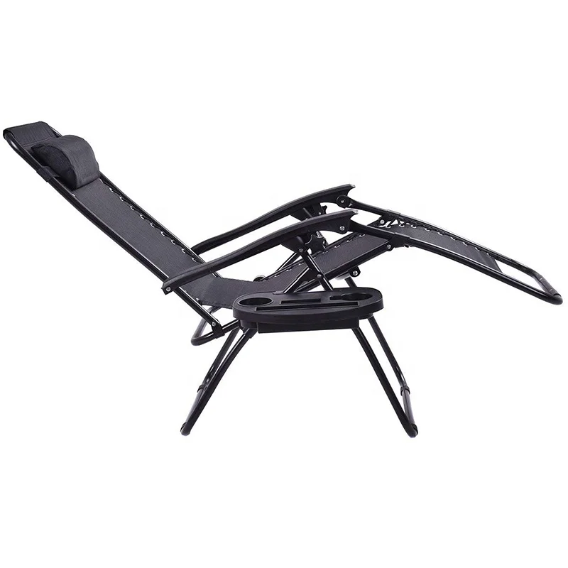 Portable Recliner Tube Classical Oxford Pattern Folding Camping Beach Chair Aviation Aluminum Factory Directly Hot Sale Folding