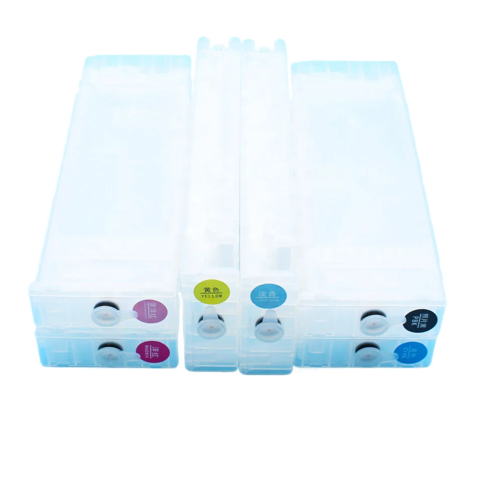 Пустые многоразовые картриджи с чипсами T7101-T7106 для SL-D3000 принтера Epson Surelab 6 цветов