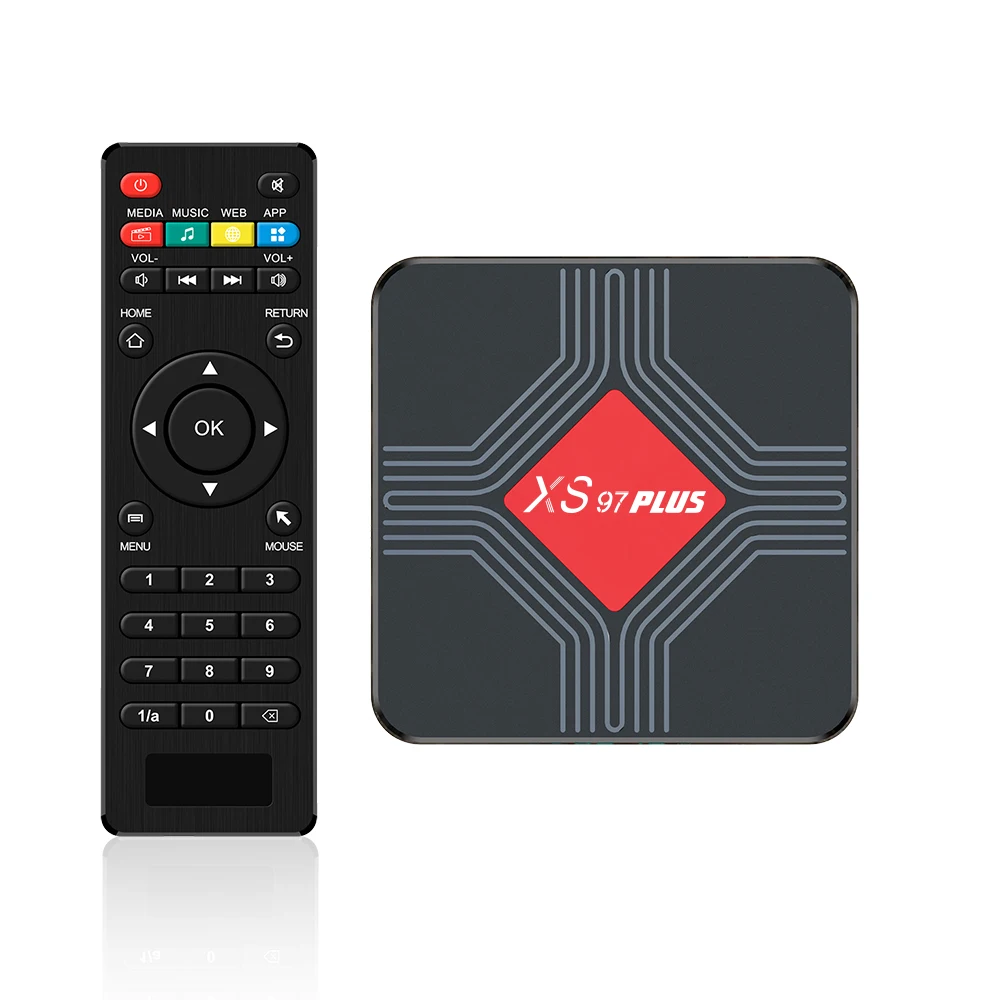 Good quality and price  smart tv box Amlogic S905w2 brand XS97 PLUS box