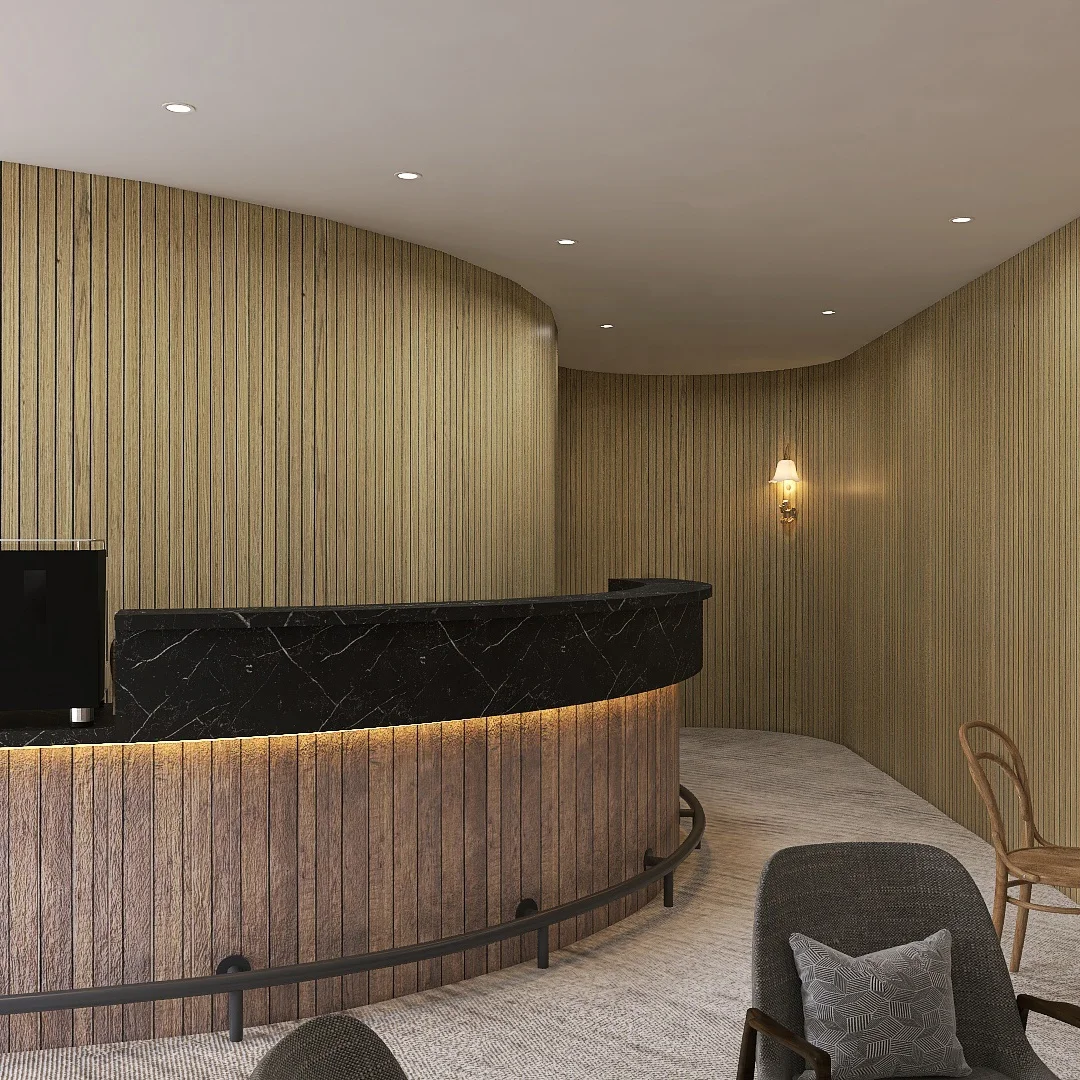 KASARO flexible wood panels flexible wood veneer wall panels for office flexible wood wall panel