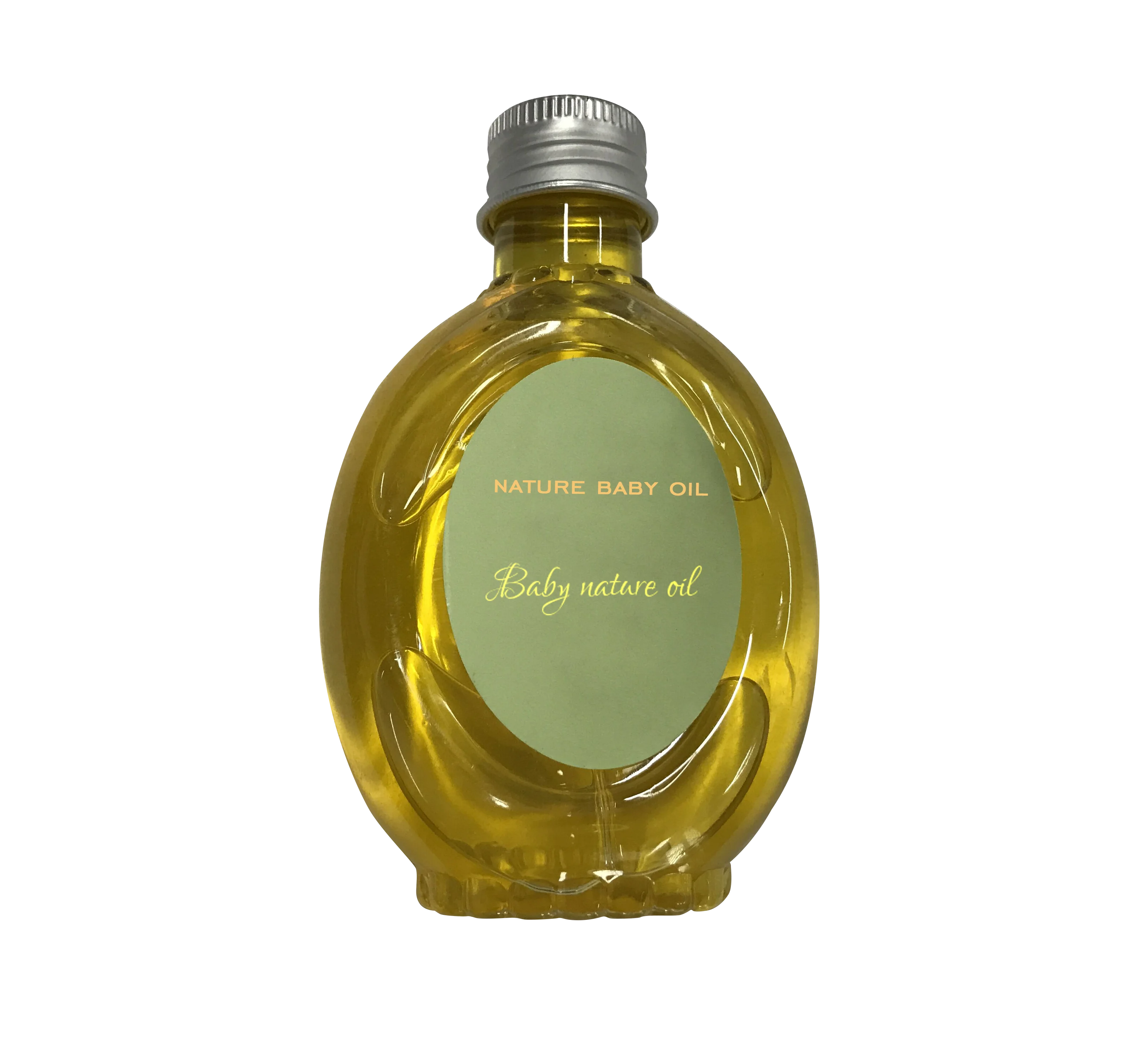 100ml Herbal professional private body Moisturizing skin care product nature baby olive oil