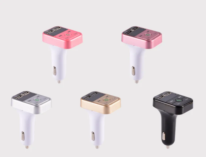 car mp3 player LED screen car wireless  mp3 player fm transmitter support TF card