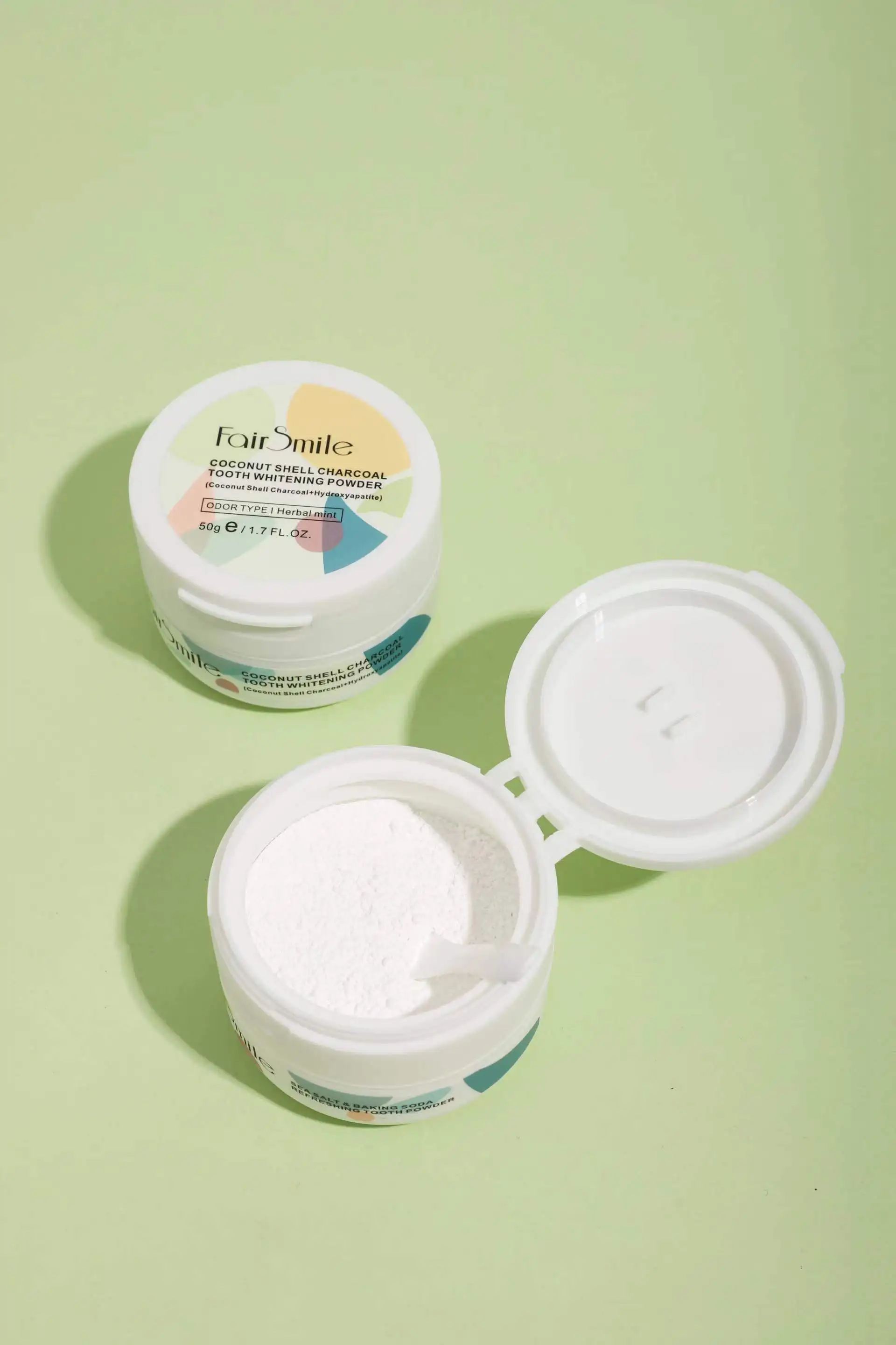 customized different colors different flavors private label dental anti-cavity natural toothpaste tablet with fluoride oral care