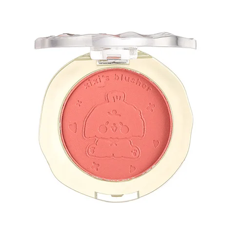 Xixi Wholesale facelift color powder delicate natural decoration white doll baby atmosphere powder blusher