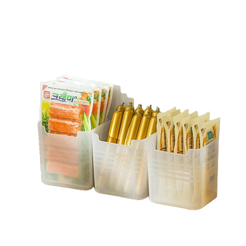 Мини-пластиковый ящик для хранения овощей и фруктов