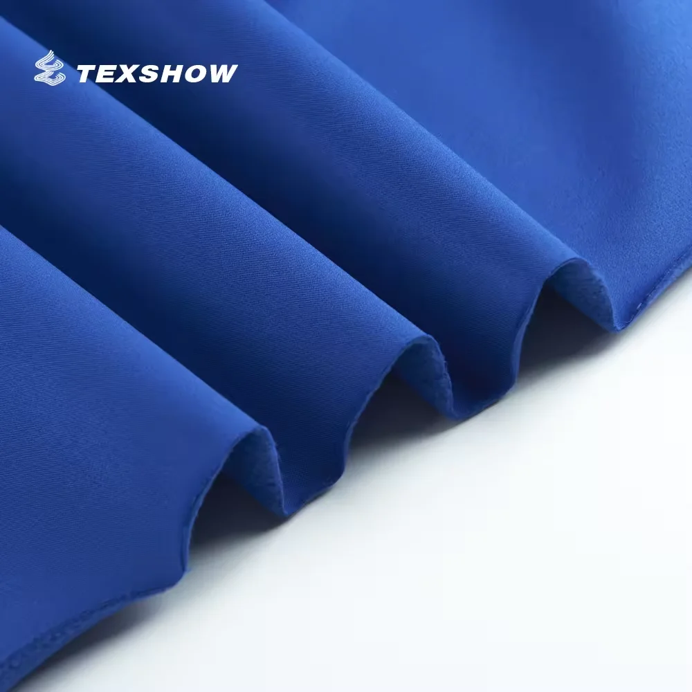 stain Resistant Softshell stretch bonded polar fleece fabric for Winter Jacket uniforms