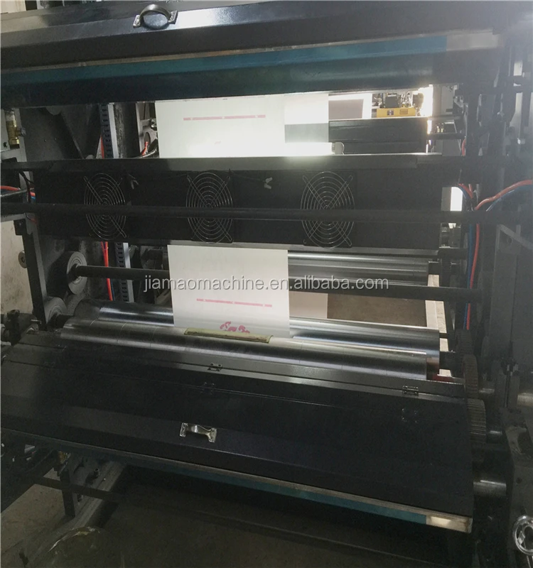 uv flexo printing machine 6 colors