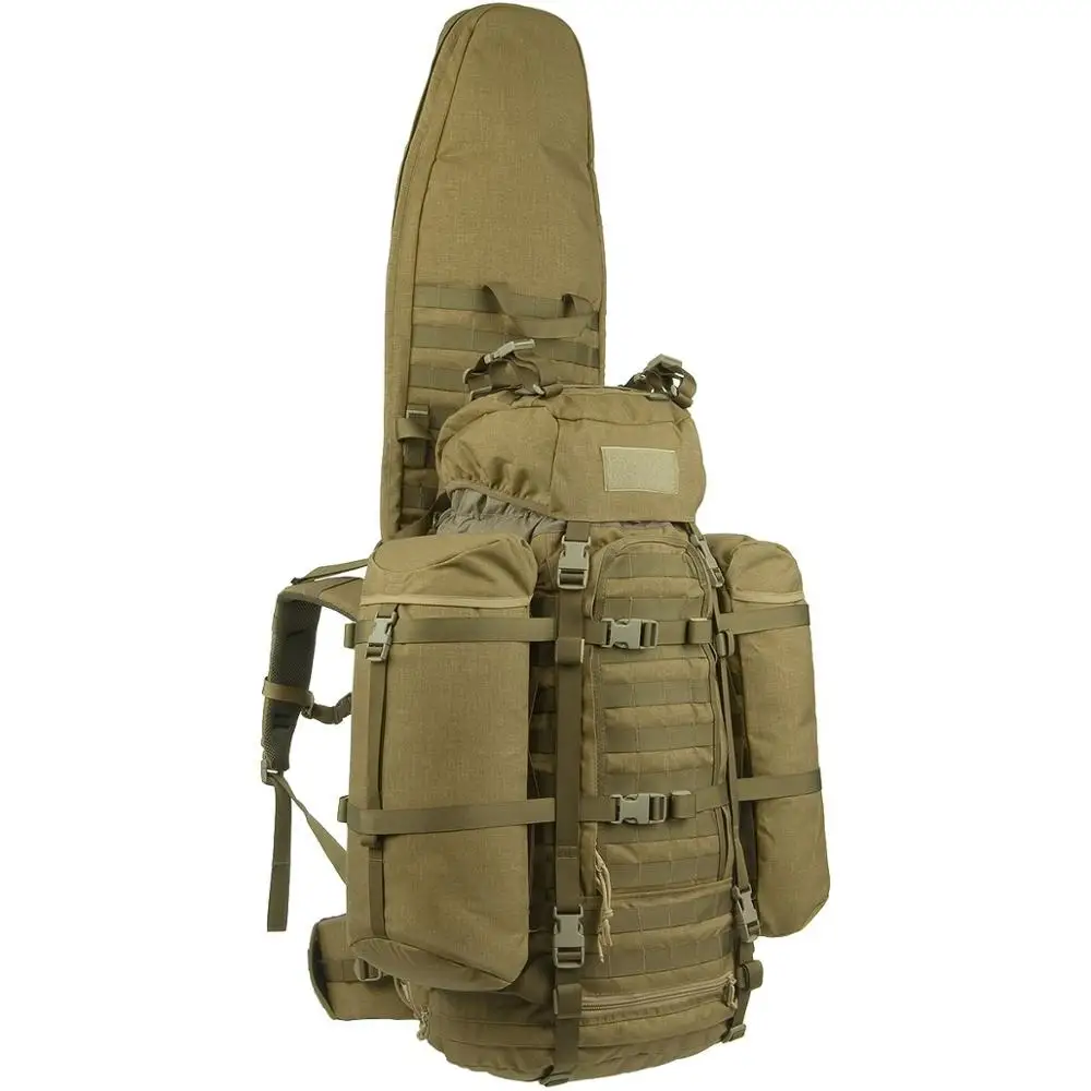 
Rinforced stitching field battle bag army transportation hiking military backpack 
