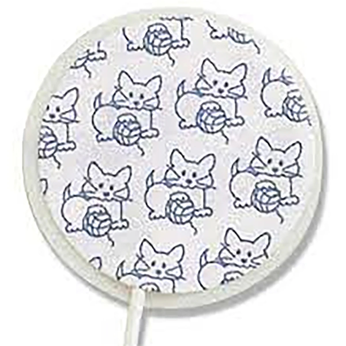 1.31.0243-10 dry wireless neonate chest disposable ecg electrodes with round shape