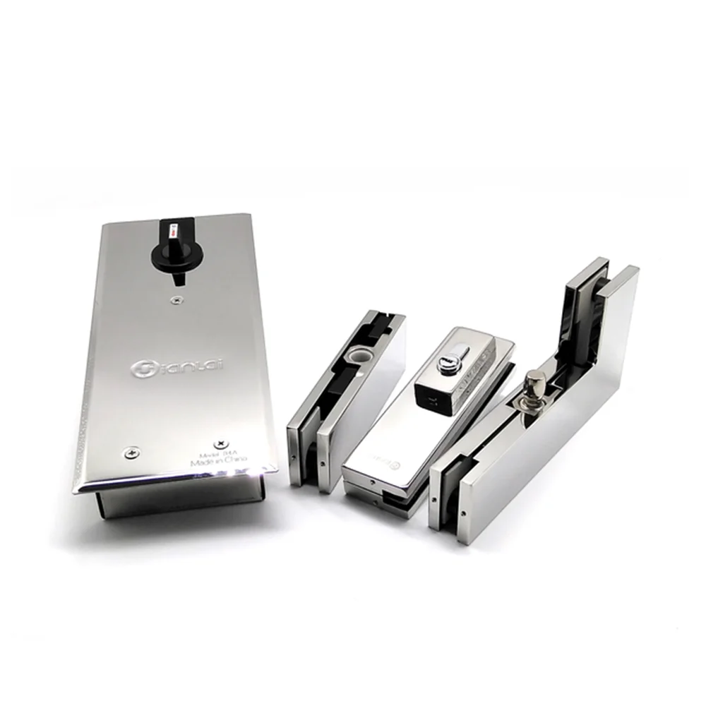 hold open concealed door closer heavy duty glass door hydraulic floor spring with double cylinder 84A